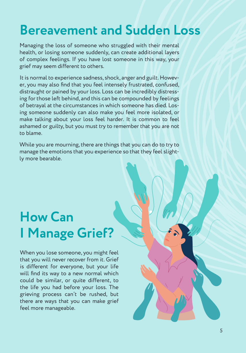 Coping with Bereavement, page 5 of 12